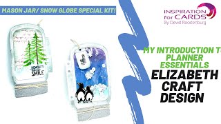 Planner essentials Mason jar special BONUS video