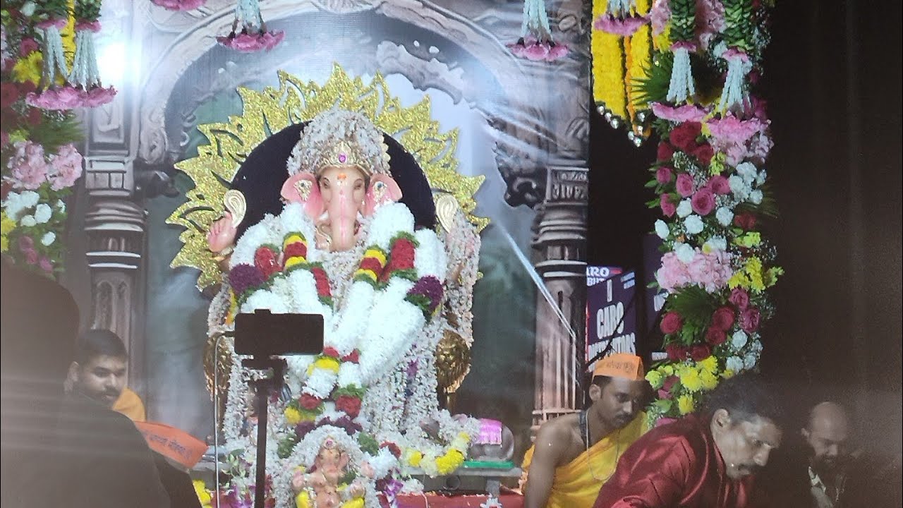 Shri Swami Samarth, Temple ganesh visarjan 2025#goavisarjan #goa #viralvideo #ganeshbhajan 