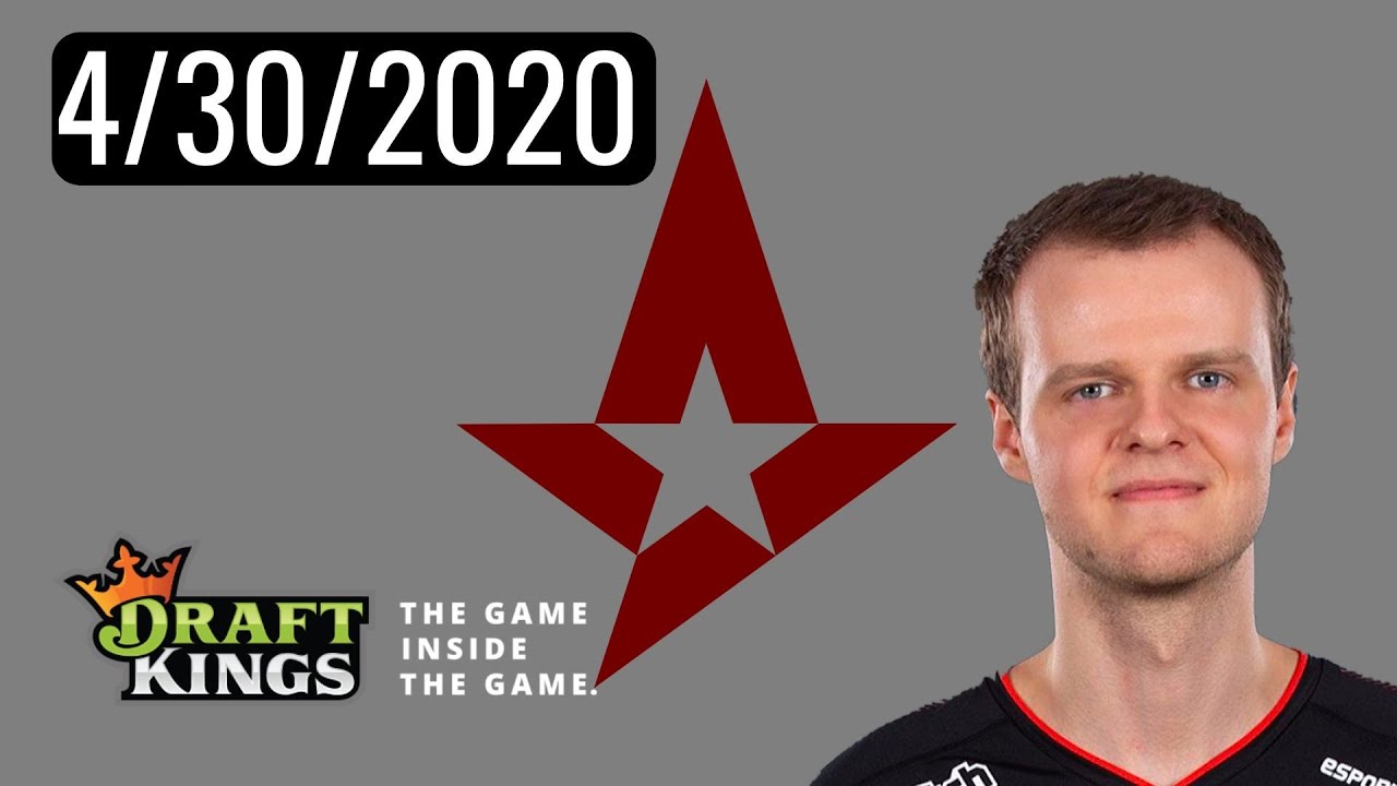 DRAFTKINGS CS:GO ANALYSIS | DFS PICKS (4/30/2020)