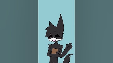 //I tried to get the waiters attention by blinking in Morse code// #animation #random #flipaclip