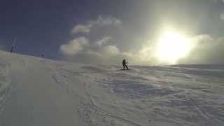 Video thumbnail of "Woodlock – “The Garden” (snowboarding with Marko)"