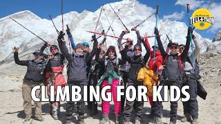 20 Lions Women Climbed Everest Base Camp to Build a School | Tell-A-Thon