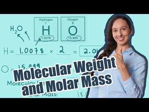 Video: Hoe Het Molecuulgewicht Te Vinden?