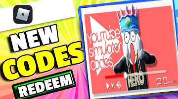 All *Secret* YouTube Simulator Z simulator  Codes 2023 | Codes for YouTube Simulator Z simulator