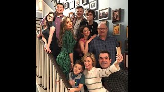 Modern Family Cast Farewell Video| Final table reading| good bye video