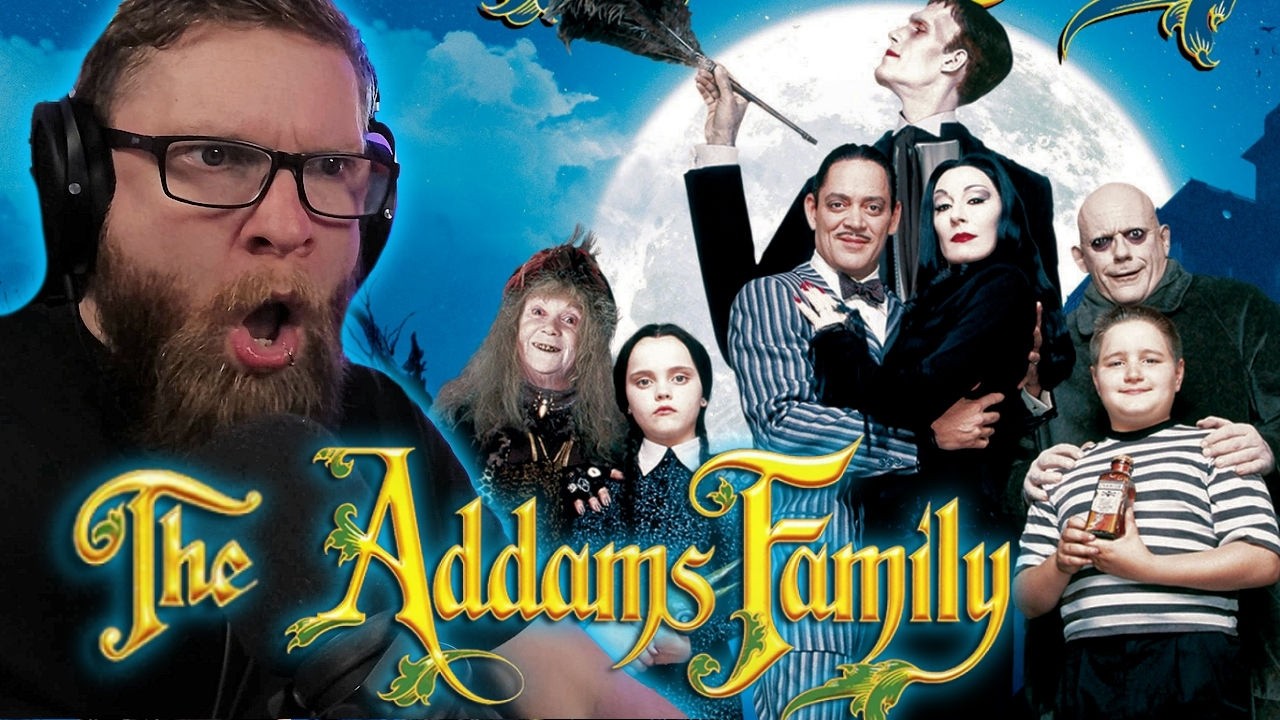 THE ADDAMS FAMILY (1991) | First Time Watching Movie Reaction
