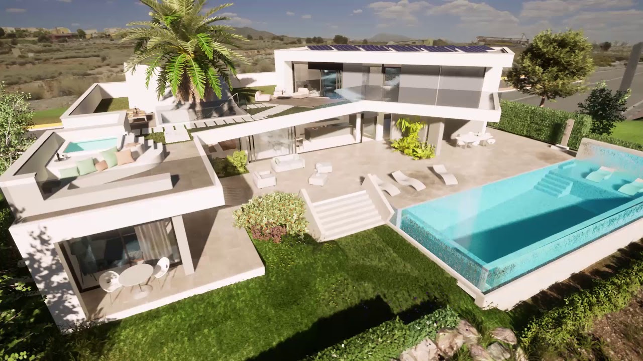 Luxury Villa Casablanca by Pacheco Architects