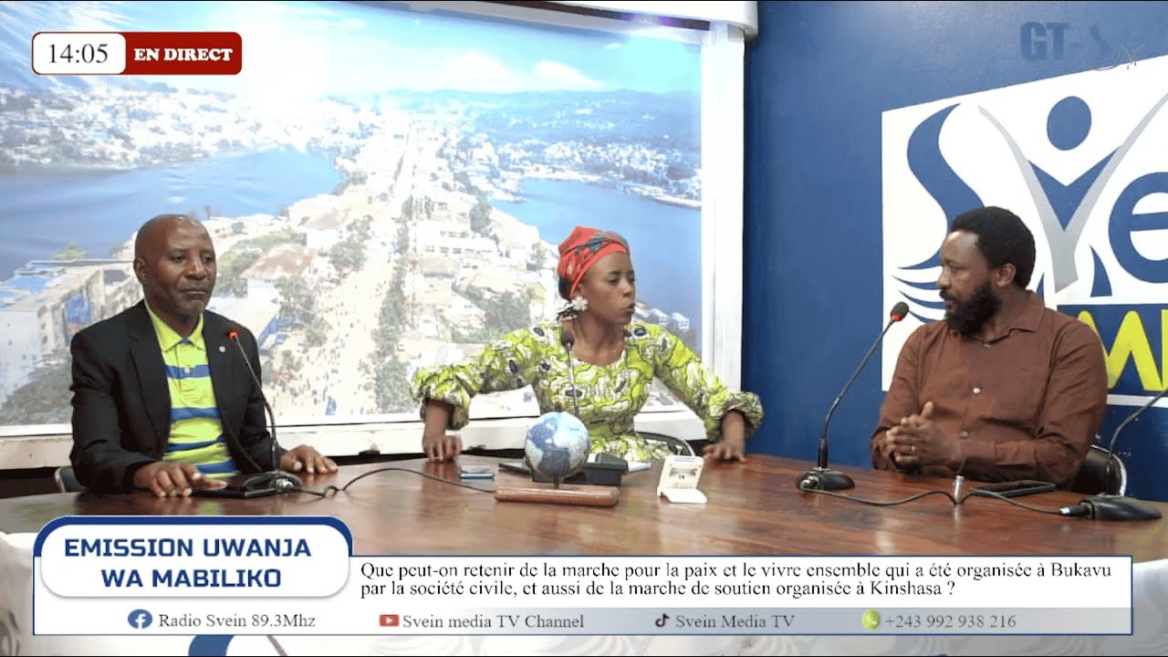 Émission Uwanja wa Michezo de ce 30 décembre 2025