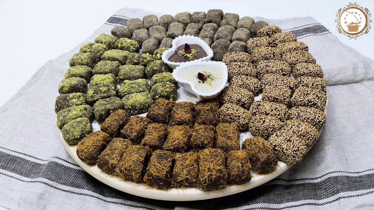 حلى التمر يذوب بالفم سهل و سريع و بعناصر غذائية عالية