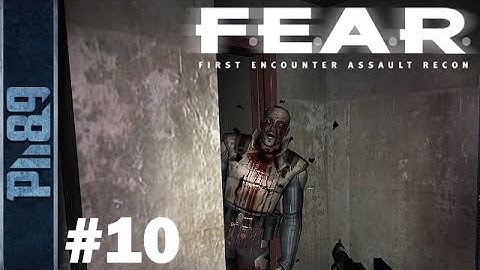 FEAR Gameplay Walkthrough Part #10 - Interval 05 pt2 - Extraction: Blindside