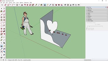 How to use Line Tool in Sketch Up | Sketchup Tutorials in Tamil | MDS | Civil Knowledge Tamil