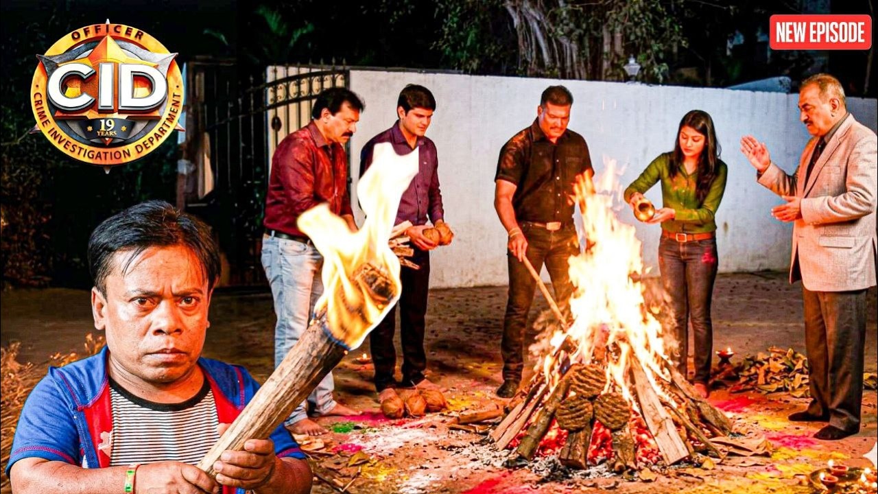 CID ने मनाई लोहरी की पूजा || CID | Latest Episode ||