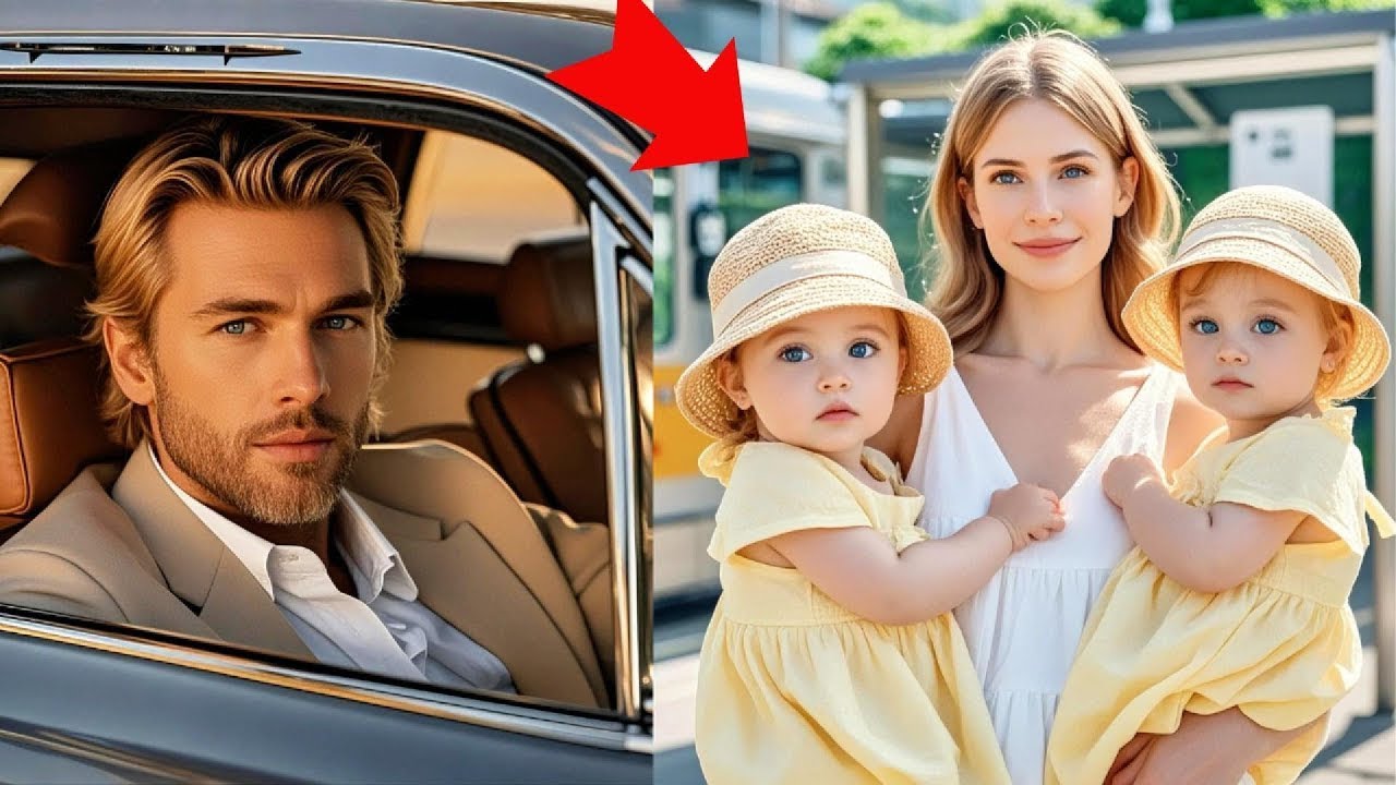 Le millionnaire voit son ex et des jumeaux le jour où il conduit sa fiancée à la mairie