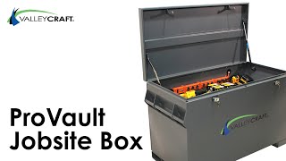 ProVault Jobsite Tool Box - Valley Craft