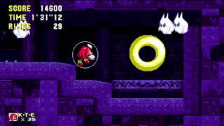 Sonic 3 A I R  Stronger Hyper Knuckles with Sandopolis Music Mods