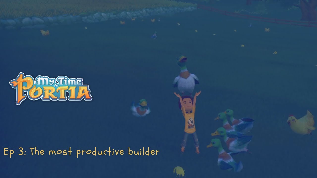 My time at Portia Ep 3 Being the best at completing quests YouTube