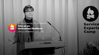 Dr Anne Stenros | Redefining the citizen experience