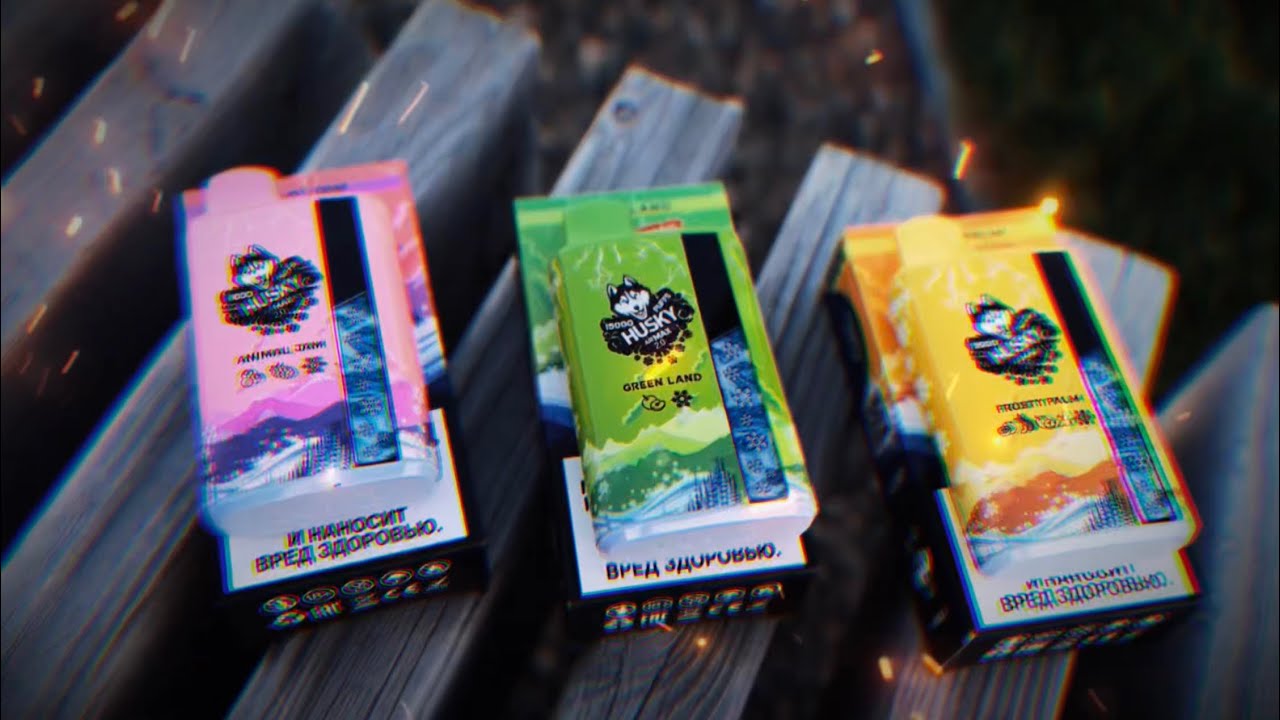 HUSKY - AIR MAX 2.0 - ТОП ОДНОРАЗКИ