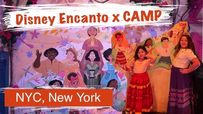 Disney Encanto x CAMP – Kid On The Town
