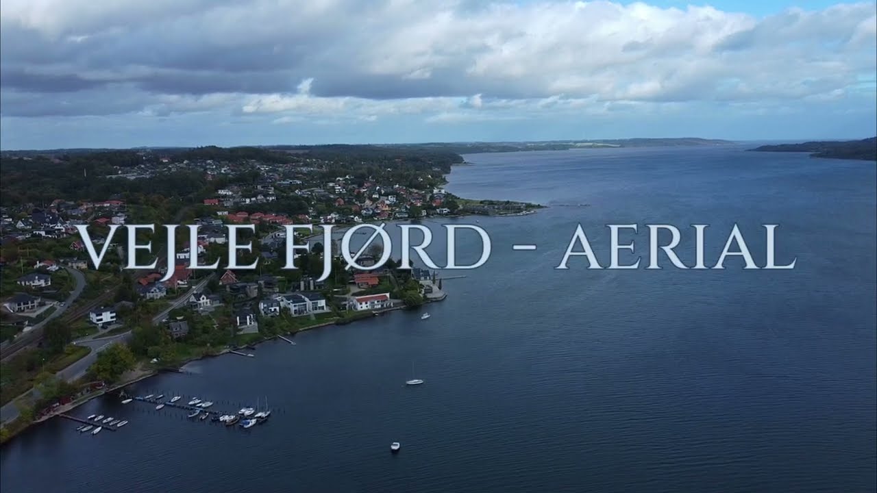 Vejle Fjord - Aerial