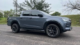2023 Isuzu D-Max V-Cross 3.0 4X4 X-Terrain (High Rider, Double Cab) Start-Up and Full Vehicle Tour
