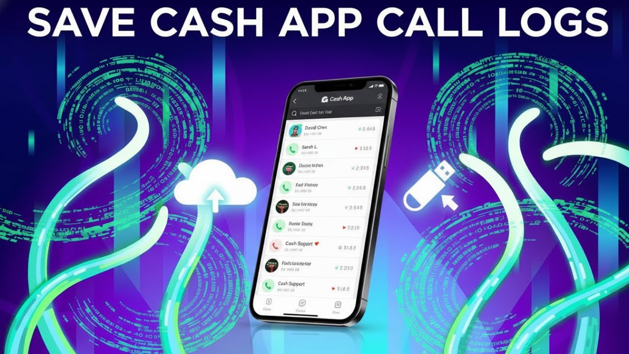 How to Back Up call logs from Cash App - step by step