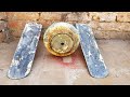 Old Ceiling Fan Restoration / Dusted Fan Restore
