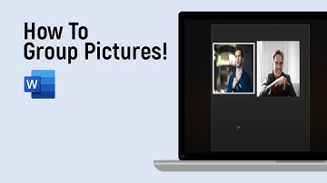How to Group Pictures in Word Full Guide