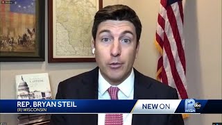 Rep. Bryan Steil won't attend Biden's speech