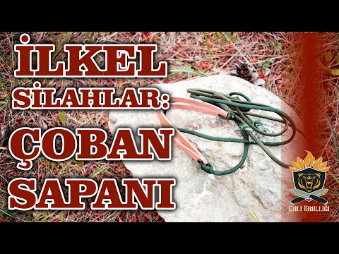 İlkel Silahlar: Bölüm 1 - Çoban Sapanı