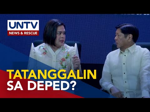 Pres. Marcos Jr., nagsalita ukol sa relasyon nila ni VP Sara Duterte at estado ng UniTeam