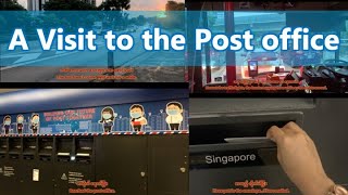 Learn Burmese from a Vlog - A Visit to the Post office