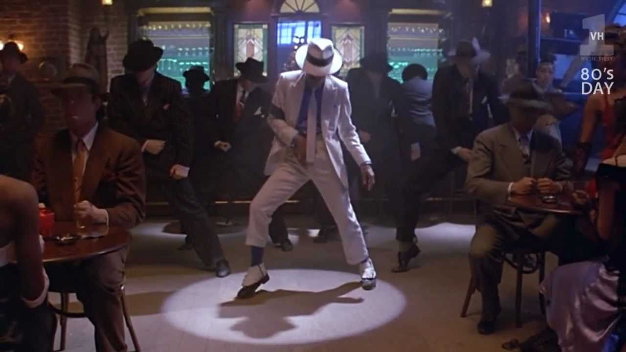 Michael Jackson - Smooth Criminal (Single Version) SD Widescreen