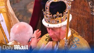 Long live the King! Historic moment King Charles III is crowned