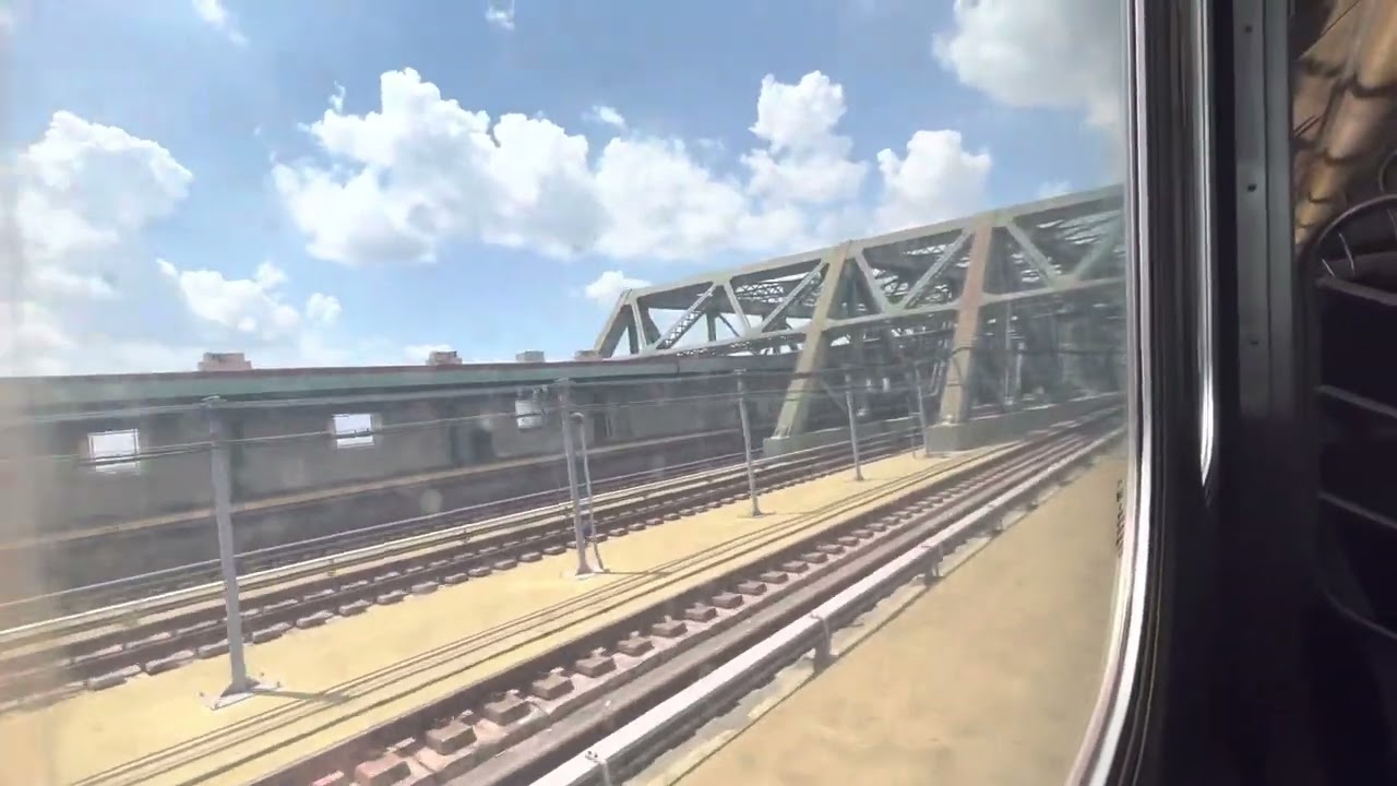 F Train Manhattan Bound In 2022