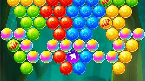 Bubble Shooter Pop - Gameplay Walkthrough Level 24-30 (Android IOS)