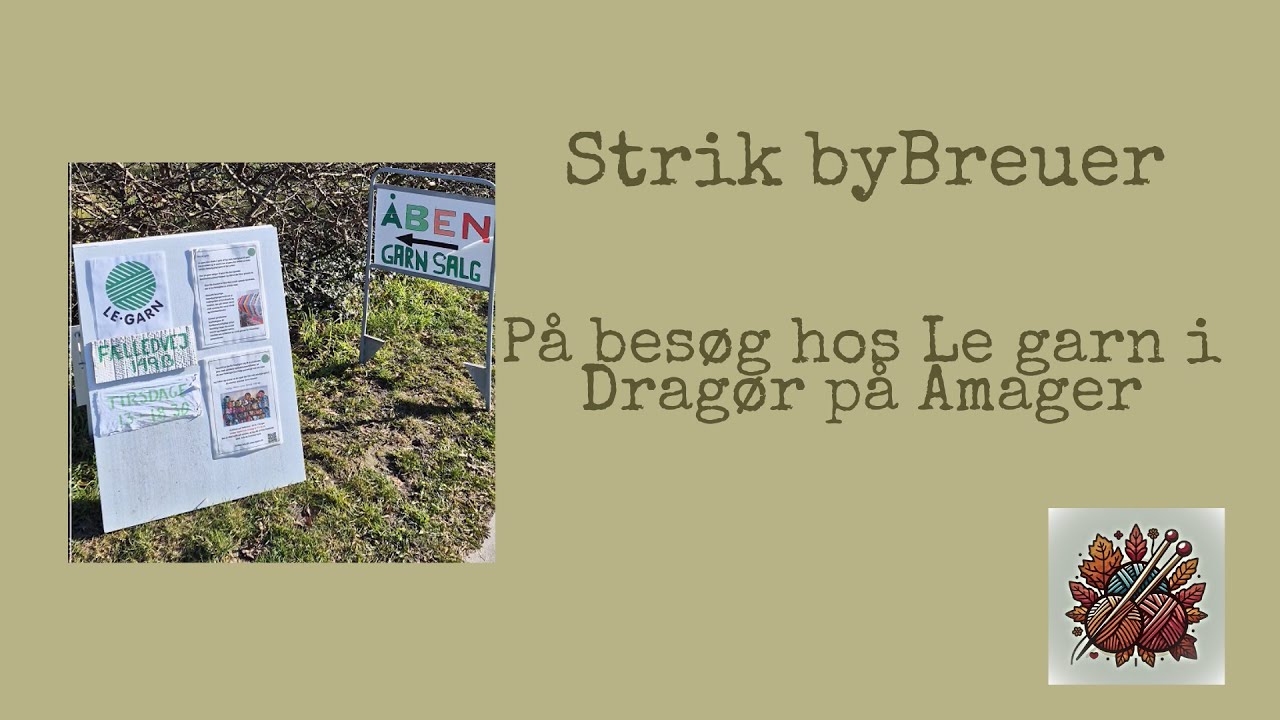 Strik byBreuer Besøg hos Le garn - om merinofår, bikinigenbrug og spansk kvalitetsgarn