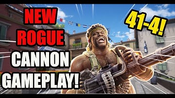 Rogue Company - New Rogue Cannon Gameplay! | His MiniGun Goes Crazy! | TDM 41-4 | Jay Suavee