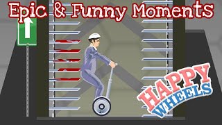 Happy Wheels - Epic & Funny Moments 😂 | Android Gameplay | screenshot 2