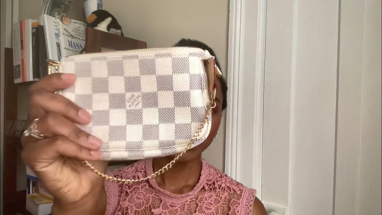 lv pochette crossbody bag diy｜TikTok Search