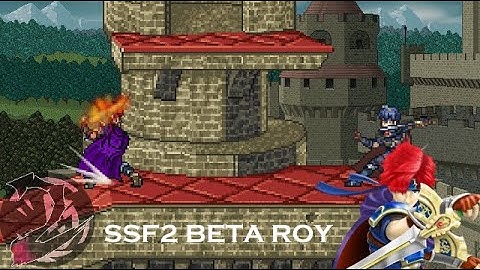 SSF2 BETA | Roy mod