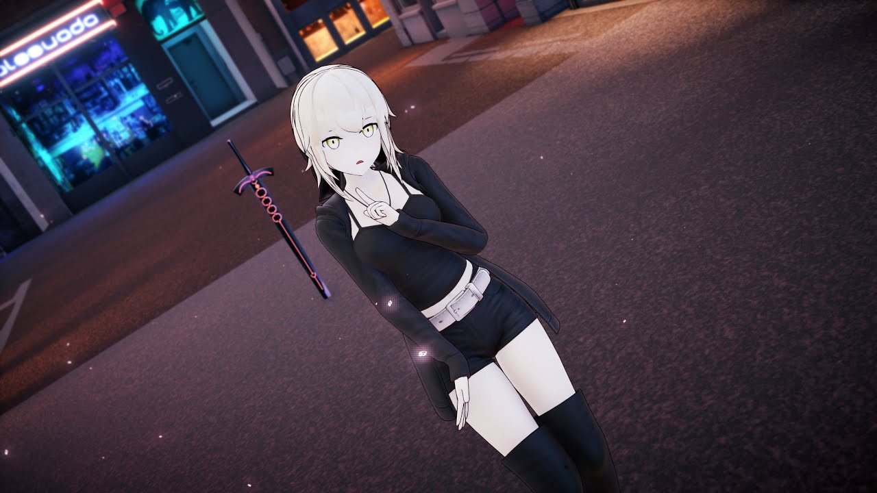 MMD】『酔いどれ知らず (Yoidore Shirazu)』Saber Alter【Fate/Grand