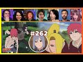 Naruto Shippuden Episode 262 | Ambush! | Reaction Mashup ナルト 疾風伝