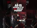 AR-15 Recovered After Wild Houston Pursuit