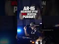 AR-15 Recovered After Wild Houston Pursuit