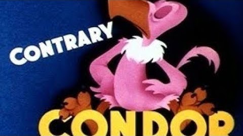 "Contrary Condor" (1944) Recreated Titles