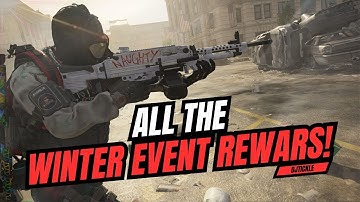 ALL THE WINTER EVENT REWARDS OPENED! EAGLE BEARER DROP! #TheDivision2
