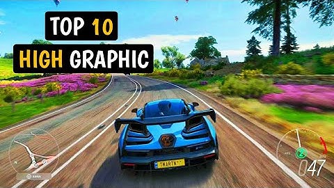 TOP 10 High Graphic Android RACING GAME 2020 Online/Offline Multiplayer Part 2