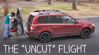 The Portable Personal Flying Machine - Uncut Flight