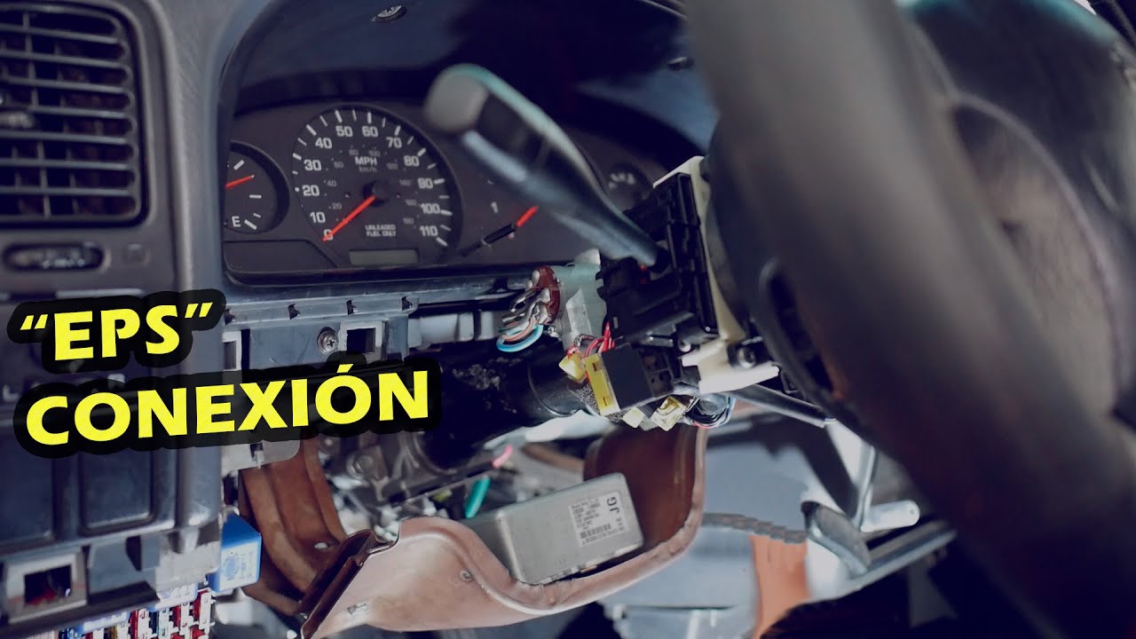 Dirección asistida cómo conectar y probar el funcionamiento